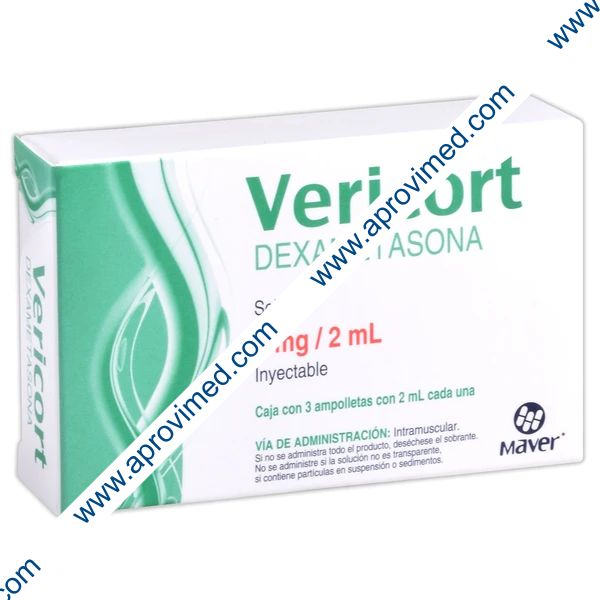 VERICORT Sol. Iny. c/3 AMPTAS. 8 MG/2 ML.