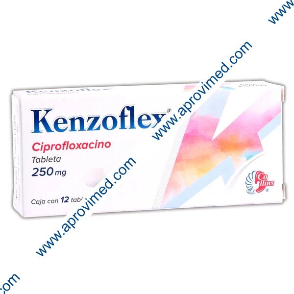 KENZOFLEX Cja. c/12 TABS. 250 MG.