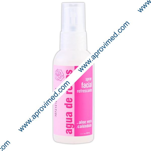 AGUA DE ROSAS (Belabel) Loción Facial Fco. 60 ML.