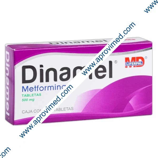 DINAMEL c/30 TABS. 500 MG.