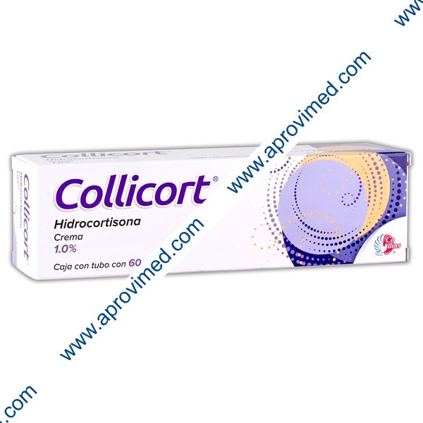 COLLICORT CREMA al 1.0% Tubo c/60 G.