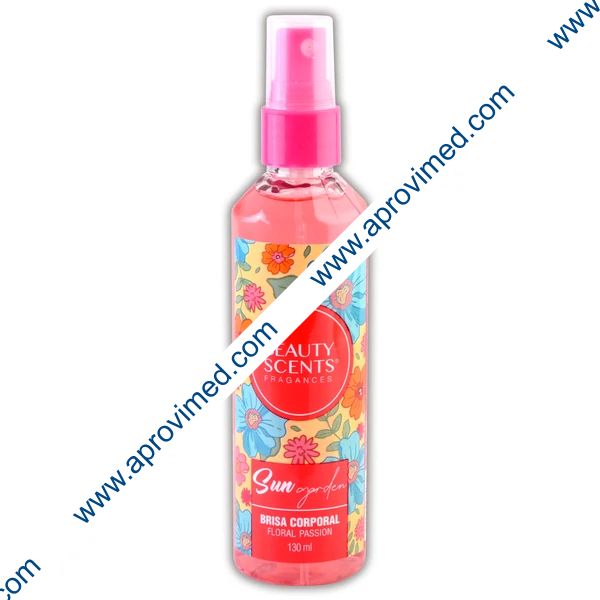 BEAUTY SCENTS SUN GARDEN FLORAL PASSION Brisa Corporal Fco. c/130 ML.