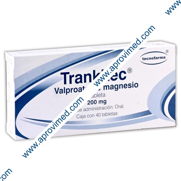 TRANKITEC c/40 TABS. 200 MG.