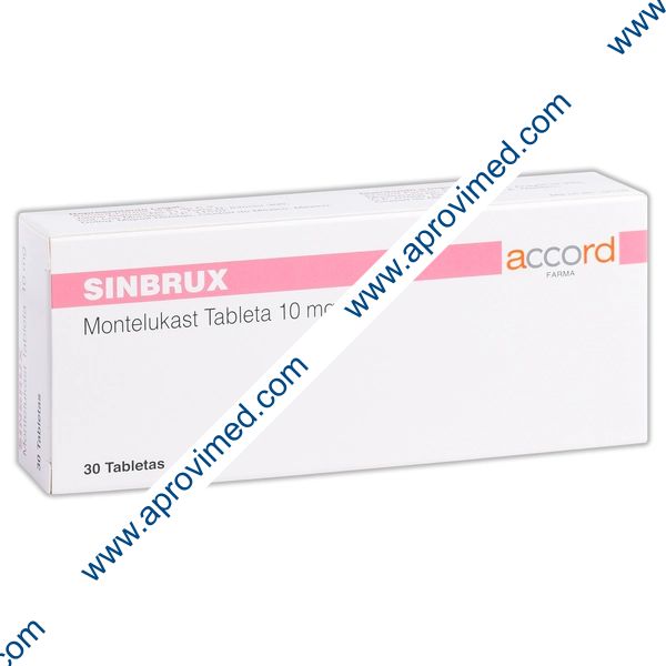SINBRUX c/30 TABS. 10 MG.