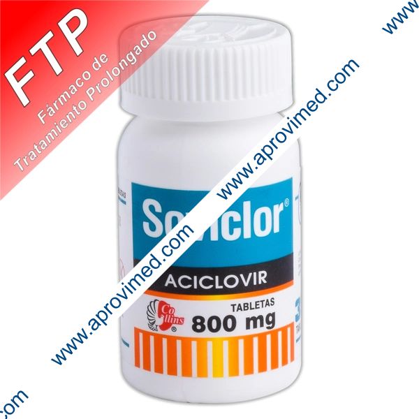 SOVICLOR c/35 TABS. 800 MG.
