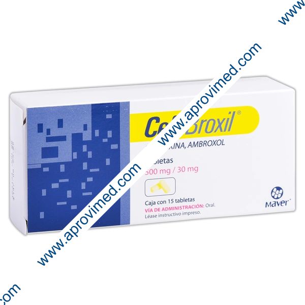 CEFABROXIL c/15 TABS. 500/30 MG.