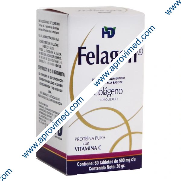 FELAGEN c/60 TABS. 500 MG.