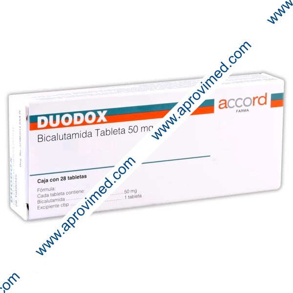 DUODOX c/28 TABS. 50 MG.