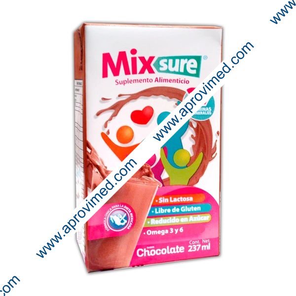 MIXSURE Sabor Chocolate SUSP. ORAL 237 ML.