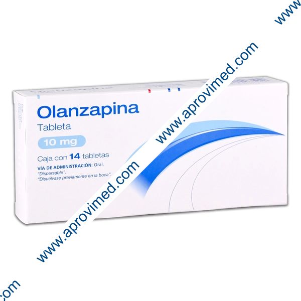 OLANZAPINA (Psicofarma) c/14 TABS. 10 MG.