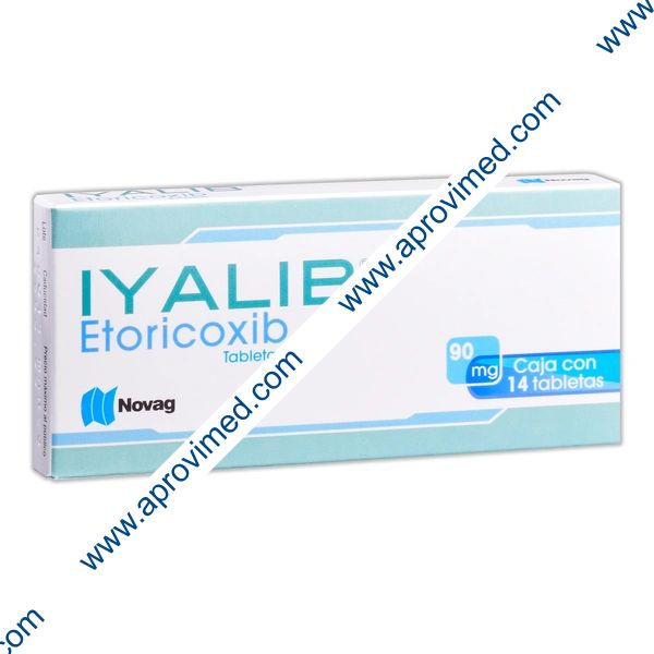 IYALIB c/14 TABS. 90 MG.