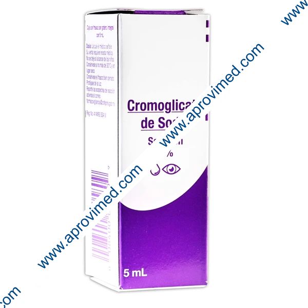 CROMOGLICATO de SODIO (Grin) Sol. Oft. 4% Fco. Gotero 5 ML.