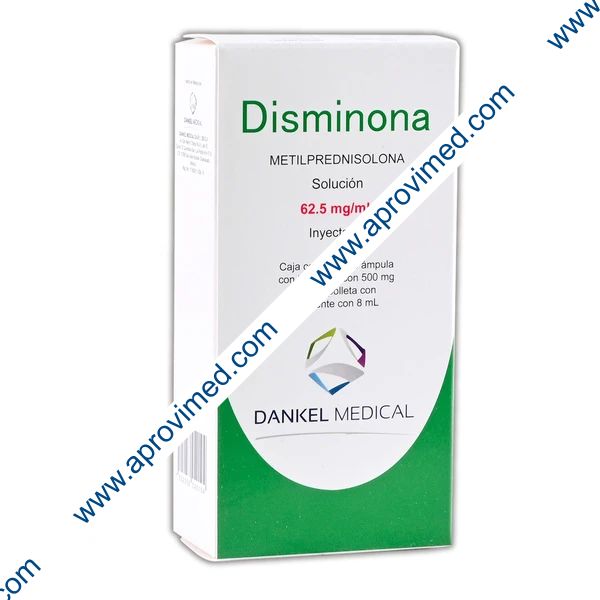 DISMINONA Sol. Iny. c/1 FCO. AMP. 500 MG/8 ML. (62.5 MG/1 ML.)