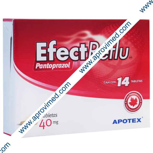 EfectReflu c/14 TABS. 40 MG.