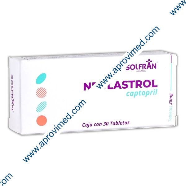 NEULASTROL c/30 TABS. 25 MG.