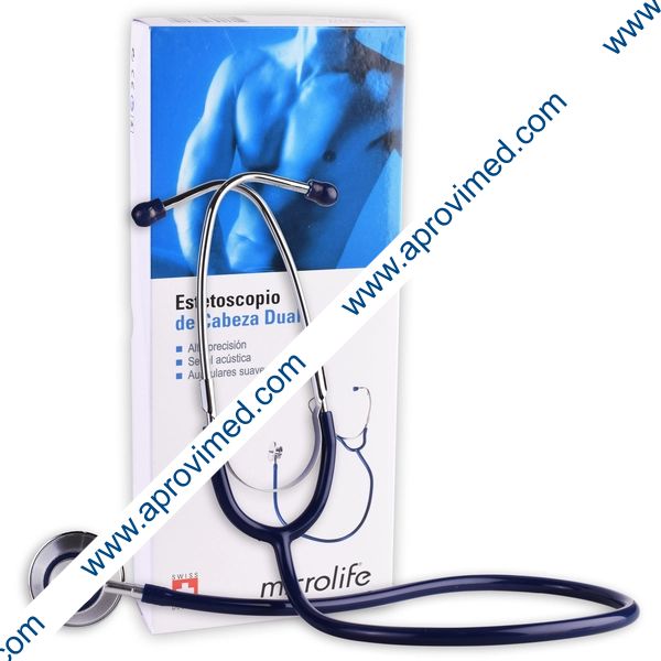 ESTETOSCOPIO CABEZA DUAL MOD. ST-72 (Microlife) c/1 Pza.
