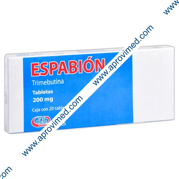 ESPABION c/20 TABS. 200 MG.
