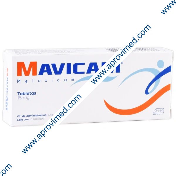 MAVICAM c/10 TABS. 15 MG.