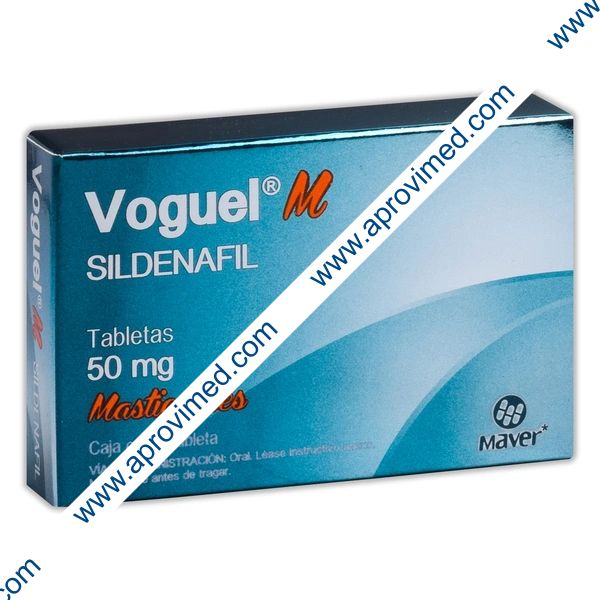 VOGUEL-M c/1 TAB. Masticable 50 MG.