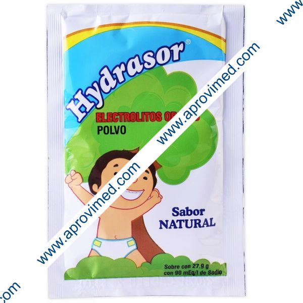 HYDRASOR POLVO Sabor NATURAL c/1 SOBRE 27.9 G.