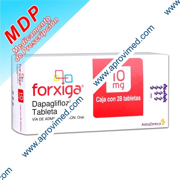 FORXIGA c/28 TABS. 10 MG.