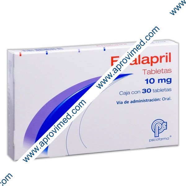 ENALAPRIL (Psicofarma) c/30 TABS. 10 MG.