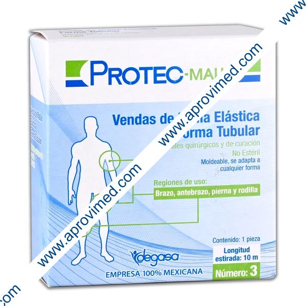 PROTEC-MALLA No. 3, Longitud 10 Mts. c/1 Pza.