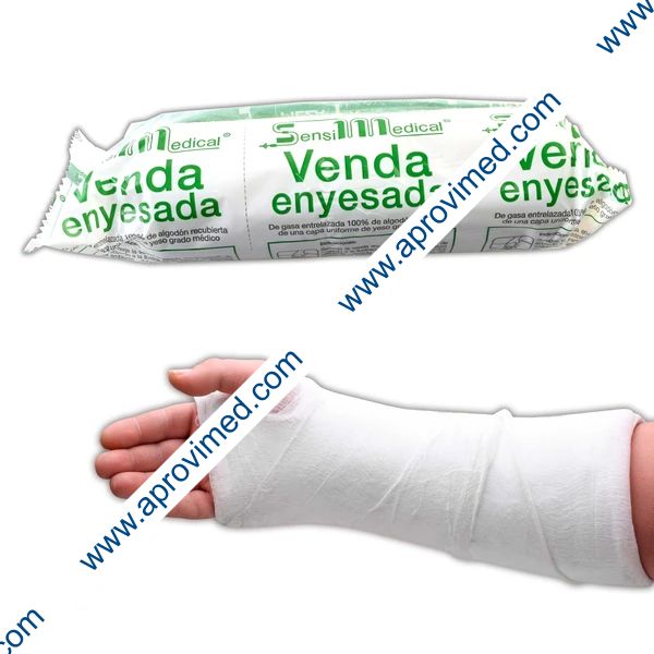 VENDA ENYESADA F.R. (SensiMedical) A: 15cm; L: 2.75mt. c/1 Pza.