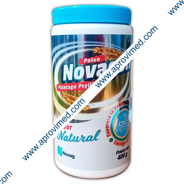 NOVAGON POLVO Sabor Natural Fco. 400 G. 49.70 G/100 G.