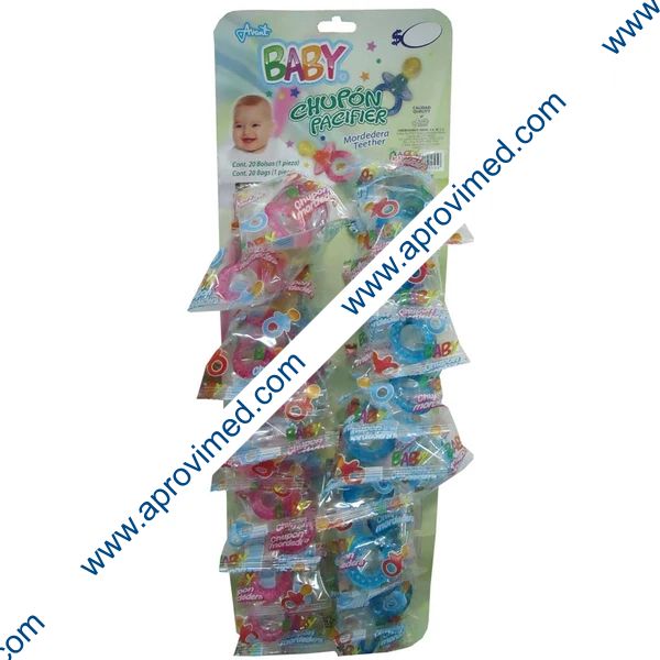 CHUPON MORDEDERA "Baby" Cartera c/20 Pzas.