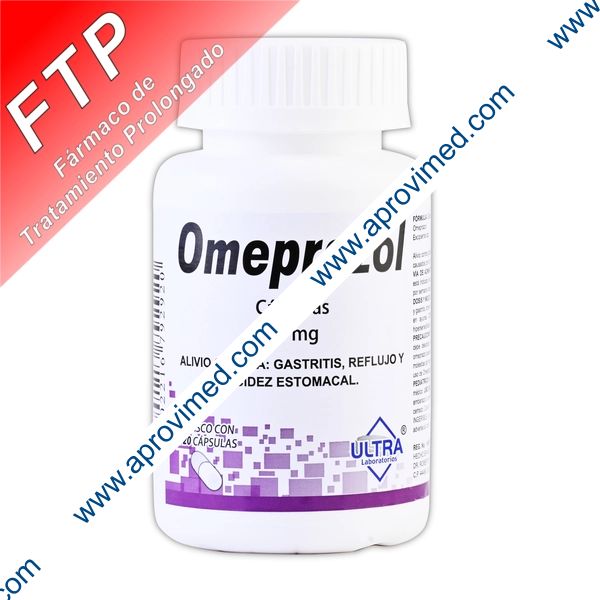 OMEPRAZOL (Ultra) c/120 CAPS. 20 MG.