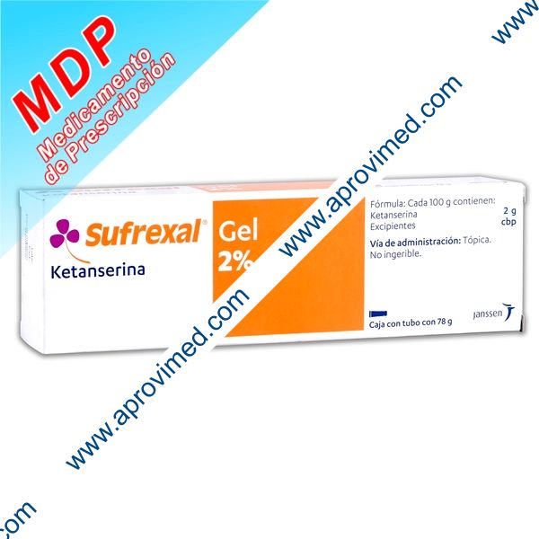 SUFREXAL GEL 2% TUBO c/78 G.
