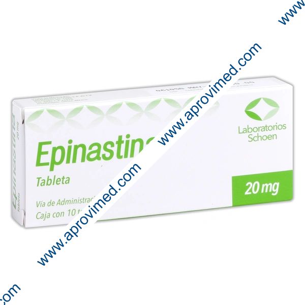 EPINASTINA (Schoen) c/10 TABS. 20 MG.