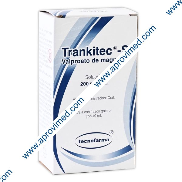 TRANKITEC-S SOLUCIÓN Gotas Fco. 40 ML. 200 MG/1 ML.