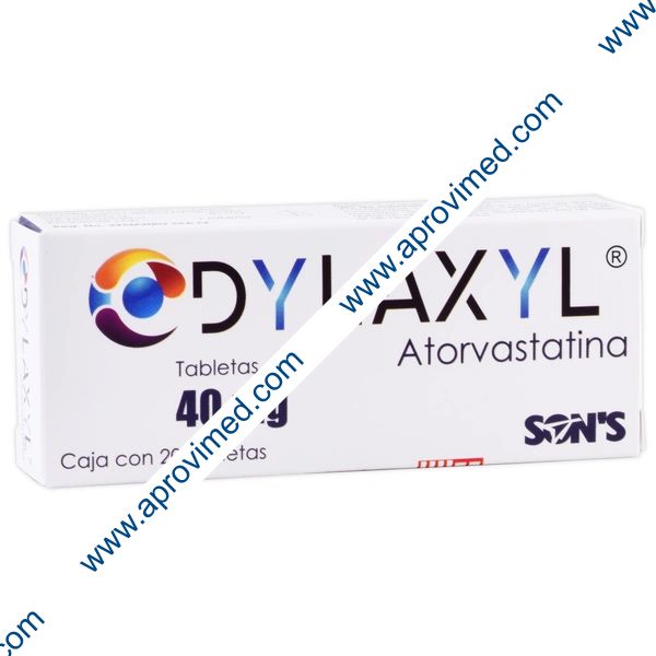 DYLAXYL c/20 TABS. 40 MG.