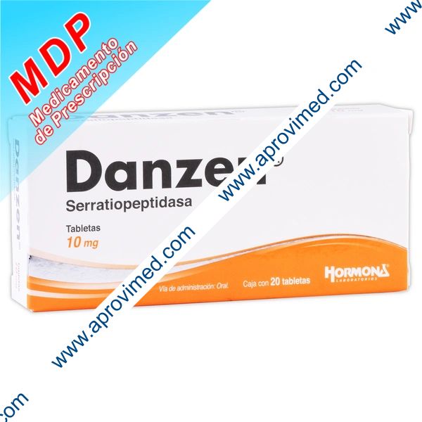 DANZEN c/20 TABS. 10 MG.