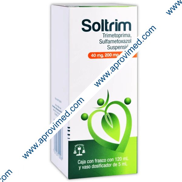 SOLTRIM SUSP. Fco. 120 ML. 40-200 MG/5 ML.