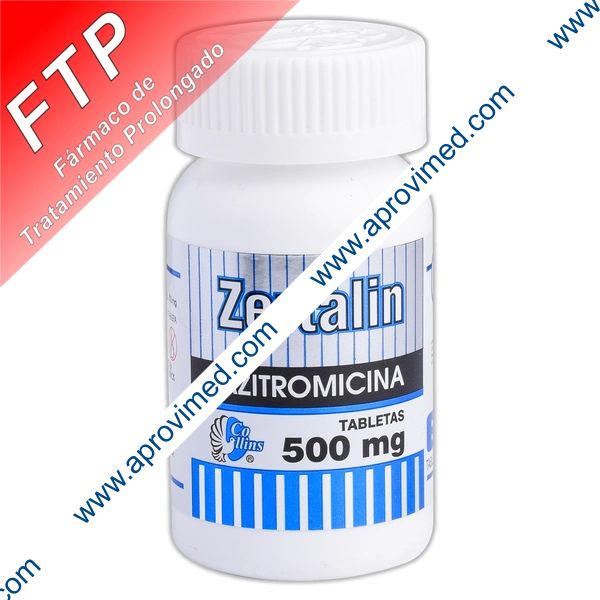 ZERTALIN c/6 TABS. 500 MG.