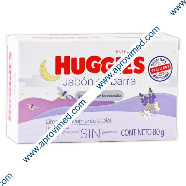 HUGGIES CUIDADO RELAJANTE Jabón Corporal 80 G.