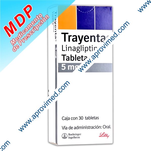 TRAYENTA c/30 TABS. 5 MG.