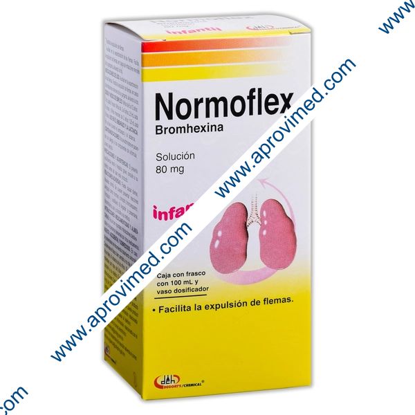 NORMOFLEX SOL. Infantil Fco. 100 ML. 80 MG/100 ML.