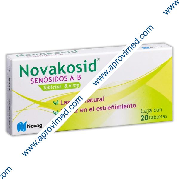 NOVAKOSID c/20 TABS. 8.6 MG.