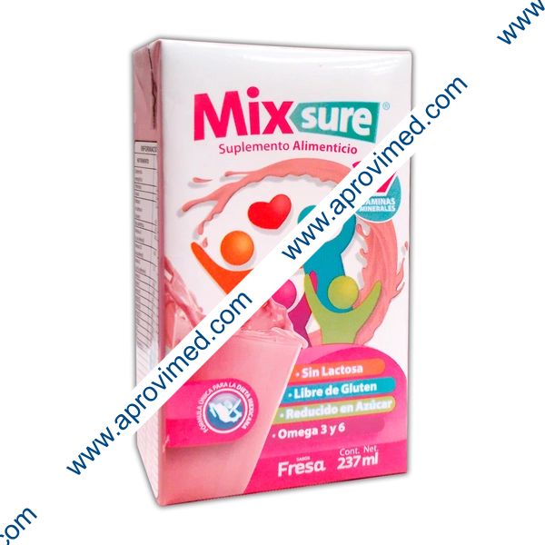 MIXSURE Sabor Fresa SUSP. ORAL 237 ML.
