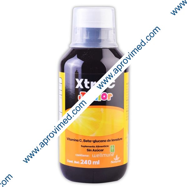 XTRA C Junior JARABE Sin Azúcar Fco. c/240 ML.