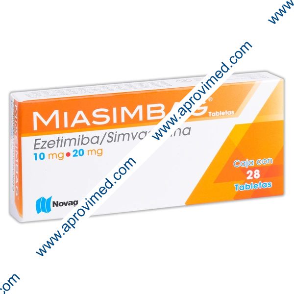 MIASIMBAG c/28 TABS. 10/20 MG.