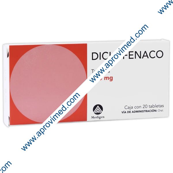 DICLOFENACO (Medigen) c/20 TABS. 100 MG.