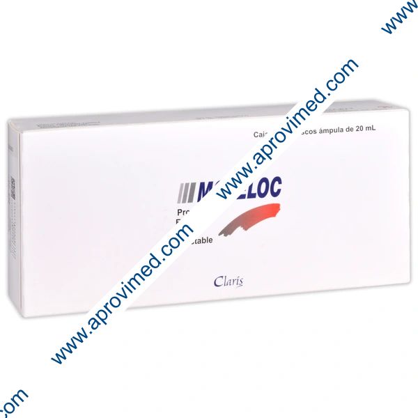 MOVELOC Emulsión Iny. 1% c/5 FCO. AMP. 200 MG/20 ML.