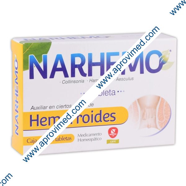 NARHEMO c/30 TABS. 6C/6C/6C.