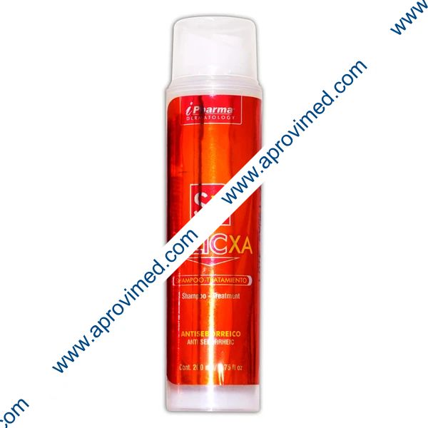 SALICXA SHAMPOO ANTISEBORREICO Fco. 200 ML.