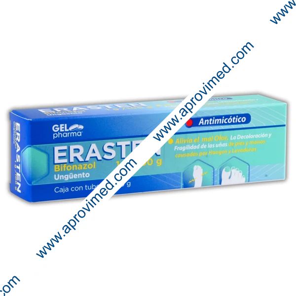 ERASTEN Ungüento TUBO c/20 G. 1 G/100 G.